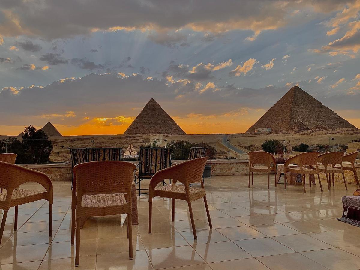 Sahara Pyramids Inn Cairo Ngoại thất bức ảnh