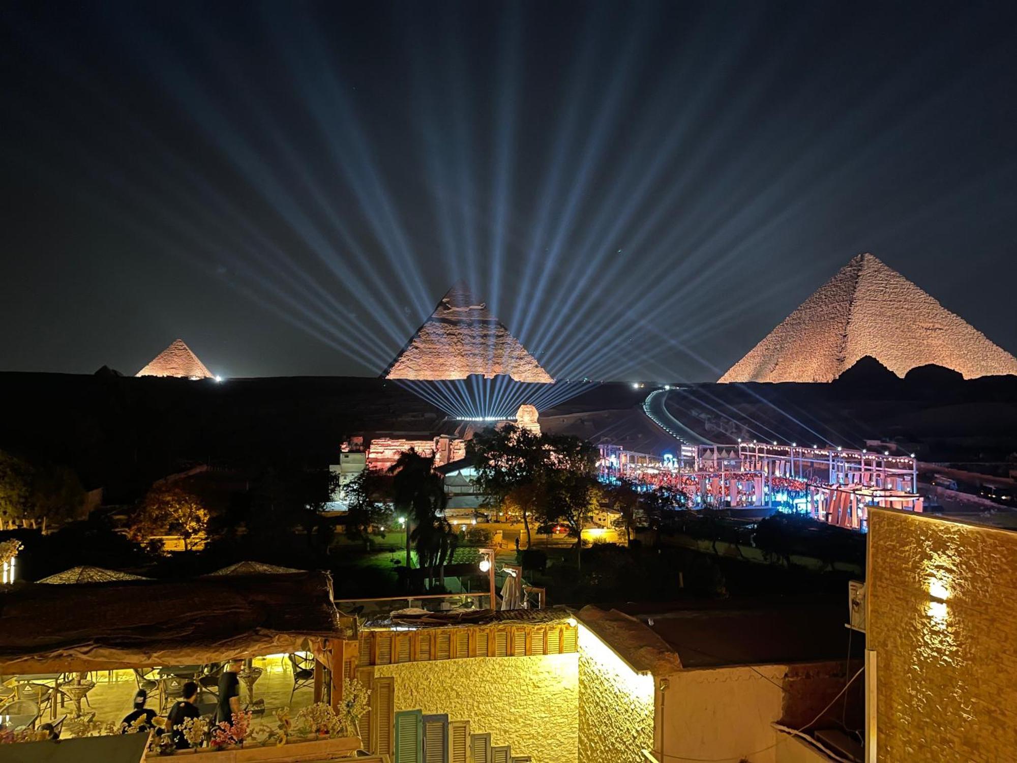 Sahara Pyramids Inn Cairo Ngoại thất bức ảnh